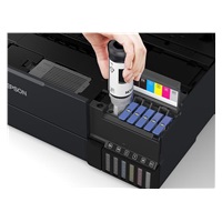 EPSON tiskárna ink EcoTank L8180, 3v1, A3, 28ppm, USB,  LCD panel, Foto tiskárna,  6ink, 3 roky záruka po reg.