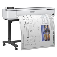 EPSON tiskárna ink SureColor SC-T5100M, 4ink, A0+, 2400x1200 dpi, USB ,LAN ,WIFI, 24 měsíců OnSite servis