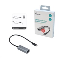 i-tec USB-C Metal 2.5Gbps Ethernet Adapter