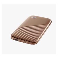 SanDisk WD My Passport SSD externí 2TB , USB-C 3.2 ,1050/1000MB/s R/W PC & Mac ,GOLD