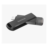SanDisk Flash Disk 256GB iXpand Luxe, USB-C + Lightning