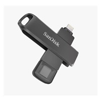 SanDisk Flash Disk 256GB iXpand Luxe, USB-C + Lightning