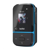 SanDisk Clip Sport Go MP3 Player 16GB, Blue