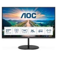 AOC MT IPS LCD WLED 27" Q27V4EA - IPS panel, 2560x1440, HDMI, DP, repro