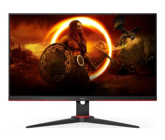 AOC MT IPS LCD WLED 23,8" 24G2ZE/BK - IPS panel, 240Hz, 1920x1080, 2xHDMI, DP