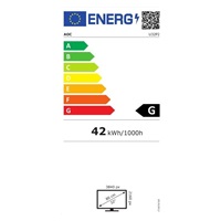 AOC MT VA LCD WLED 31,5" U32P2 - VA panel, 3840x2160, 2xHDMI, DP, USB 3.2, repro, pivot