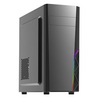 ZALMAN skříň T8,  ATX bez zdroje