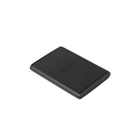 TRANSCEND externí SSD ESD270C 1TB, Portable, USB 3.1 Gen.2, Type C & A, two cables 520/460 MB/s, black/černá