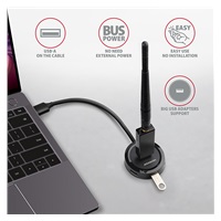 AXAGON HUE-P1A, 4x USB 3.2 Gen 1 ROUND hub, micro USB napájecí konektor, kabel USB-A 30cm