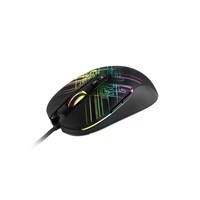 C-TECH herní myš Dusk, casual gaming, 3200 DPI, RGB podsvícení, USB