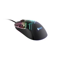 C-TECH herní myš Dusk, casual gaming, 3200 DPI, RGB podsvícení, USB