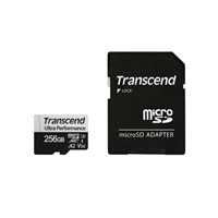 TRANSCEND MicroSDXC karta 128GB 340S, UHS-I U3 A2 Ultra Performace 160/125 MB/s