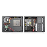 BAZAR - CHIEFTEC skříň Uni Series / Minitower, UE-02B, 250W, Black - repair (po výměně zdroje)