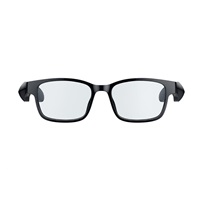 RAZER brýle Anzu - Smart Glasses with built-in headphones (Rectangle Blue Light + Sunglass L)