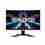 GIGABYTE LCD - 27" Gaming monitor G27QC A, Prohnutý VA 1500R, 2560 x 1440 QHD, 165Hz, 4000:1, 250cd/m2, 1ms, 2xHDMI, 2xD