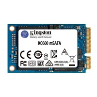 Kingston SSD 256GB KC600 SATA3 mSATA (R:550, W:520MB/s)