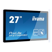 Iiyama dotykový monitor ProLite TF2738MSC-B2, 68,6 cm (27''), Projected Capacitive, 10 TP, Full HD, black