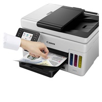 Canon MAXIFY GX6040 (doplnitelné zásobníky inkoustu ), MF (tisk,kopírka,sken), USB, Wi-Fi