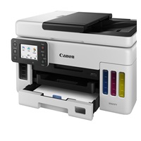 Canon MAXIFY GX6040 (doplnitelné zásobníky inkoustu ), MF (tisk,kopírka,sken), USB, Wi-Fi