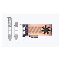 QNAP QM2-2P2G2T pro PC i NAS