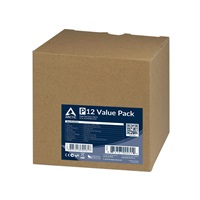 ARCTIC ventilátor P12 120mm, value pack (5ks), černá