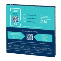 ARCTIC ventilátor P12 SLIM PWM PST 120mm, černá