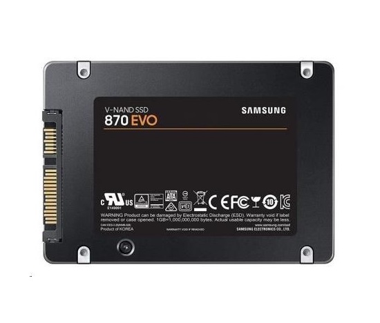 Bazar - SSD 2,5" 500GB Samsung 870 EVO SATA III - poškozený obal