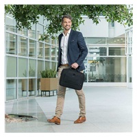 DICOTA Eco Top Traveller BASE 13-14.1 Black