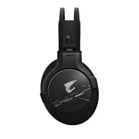 GIGABYTE sluchátka s mikrofonem AORUS H1, headset, USB