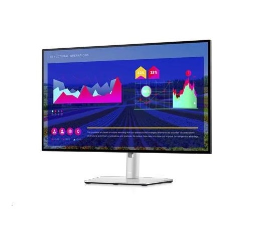 DELL LCD UltraSharp 27 Monitor - U2722D//16:9/QHD/2560x1440/60hz/1000:1/5ms/350cd/VESA/DP/USB-C/3RNBD