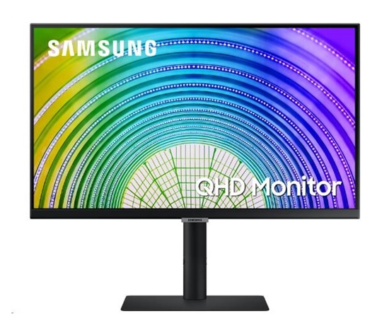 SAMSUNG MT LED LCD Monitor 24" ViewFinity 24A600UCUXEN-plochý,IPS,2560x1440,5ms,75Hz,HDMI,DisplayPort,USB-C,Pivot