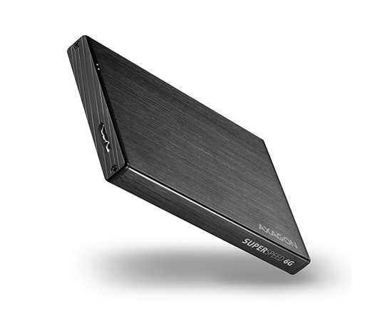 Bazar - AXAGON EE25-XA6, USB3.0 - SATA 6G, 2.5" externí ALINE box, z opravy