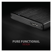 Bazar - AXAGON EE25-XA6, USB3.0 - SATA 6G, 2.5" externí ALINE box, z opravy