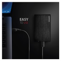 Bazar - AXAGON EE25-XA6, USB3.0 - SATA 6G, 2.5" externí ALINE box, z opravy