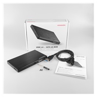 Bazar - AXAGON EE25-XA6, USB3.0 - SATA 6G, 2.5" externí ALINE box, z opravy