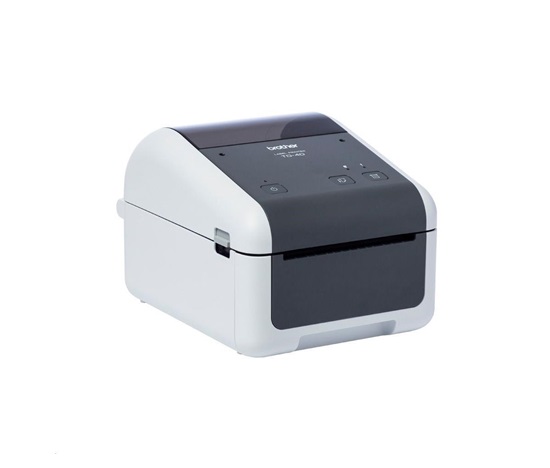 BROTHER tiskárna štítků TD-4520DN (tisk štítků, 300 dpi, max šířka štítků 108 mm) USB, LAN