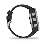 Garmin Descent Mk2 Sapphire, Silver/Black band