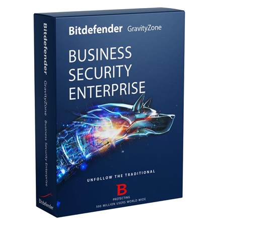 Bitdefender GravityZone Business Security Enterprise 2 roky, 5-14 licencí