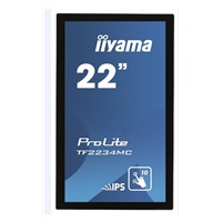 Iiyama ProLite TF2234MC-B7AGB, 54.6cm (21.5‘‘), Projected Capacitive, 10 TP, Full HD, black
