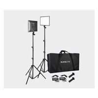 Nanlite LumiPad 25 Set -  2x stativ a rukojeť, brašna
