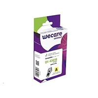 WECARE ARMOR páska pro DYMO S0720790, černá/žlutá, 6mm x 7m