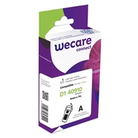 WECARE ARMOR páska pro DYMO S0720670, černá/průhledná, 9mm x 7m