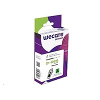 WECARE ARMOR páska pro DYMO S0720740, černá/zelená, 9mm x 7m