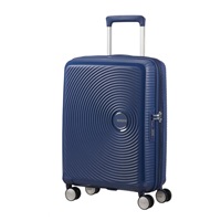 American Tourister Soundbox SPINNER 55/20 EXP TSA  Midnight navy