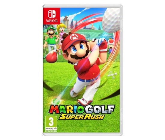 SWITCH Mario Golf: Super Rush