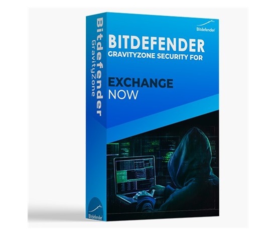 Bitdefender GravityZone Security for Exchange Servers 1 rok, 15-24 licencí