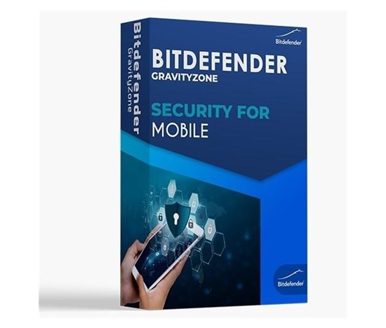 Bitdefender GravityZone Security for Mobile 1 rok, 50-99 licencí