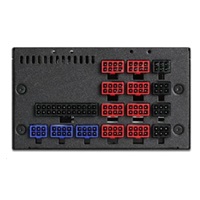 ZALMAN zdroj WATTTERA ZM1200-EBTII - 1200W 80+ Gold, 13,5cm fan, modular