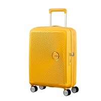 American Tourister Soundbox SPINNER 77/28 EXP TSA  Golden yellow