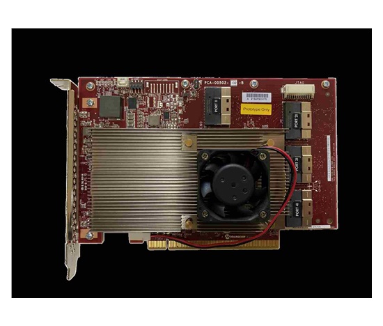 Microchip SmartRAID SR416i-a x16 Lanes 4GB Cache NVMe/SAS 24G Controller for HPE Gen10 Plus